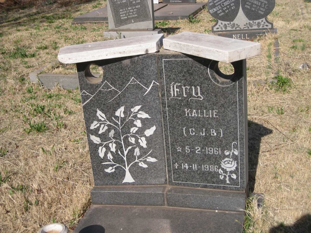 FRY C.J.B. 1961-1986