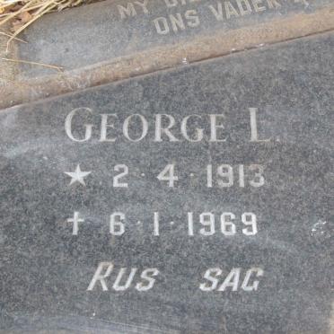 FERREIRA George L. 1913-1969