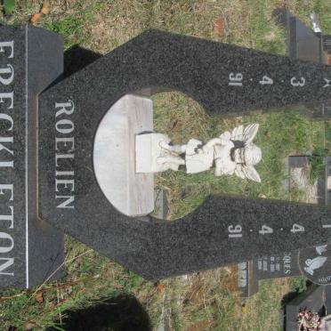 FRECKLETON Roelien 1991-1991