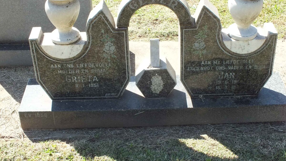 GEYER Jan 194?-19?? &amp; Grieta 1951-