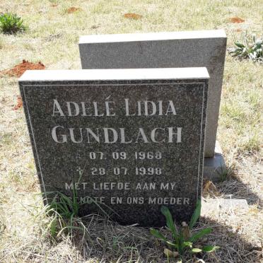 GUNDLACH Adelé Lidia 1968-1998