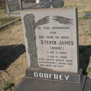 GODFREY Steven James 1962-1986