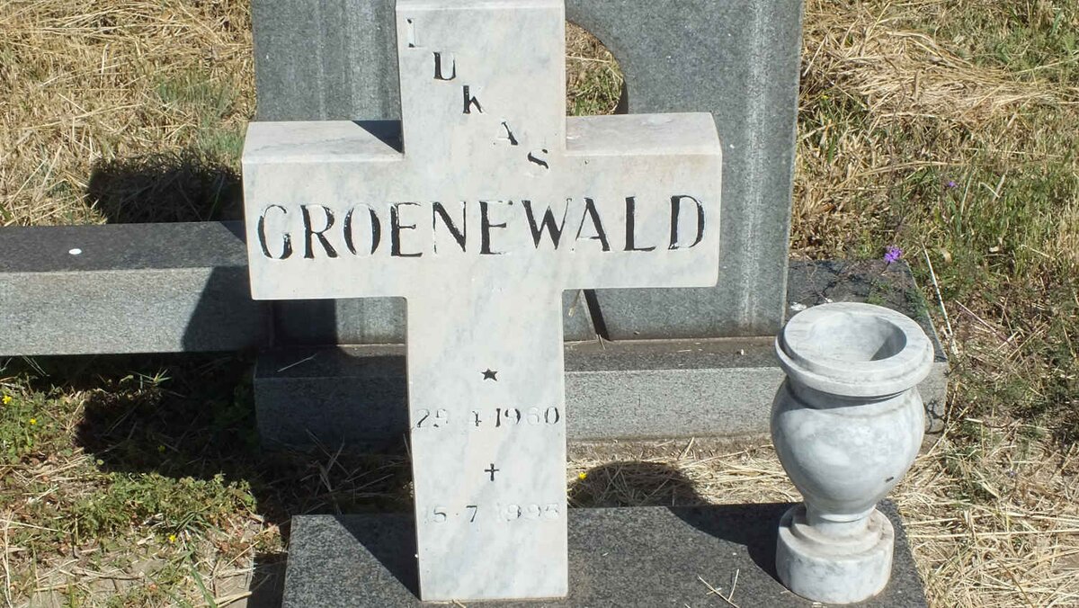 GROENEWALD Lukas 1960-1995