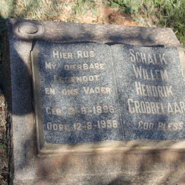 GROBBELAAR Schalk Willem Hendrik 1896-1958