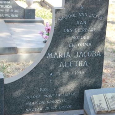 GREYLING Frederik Johannes 1938-1980 &amp; Maria Jacoba 1939-