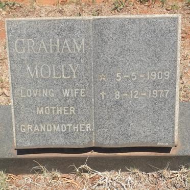 GRAHAM Molly 1909-1977