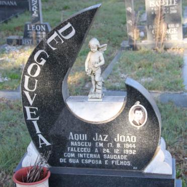 GOUVEIA Aqui Jaz Joao, de 1944-1992