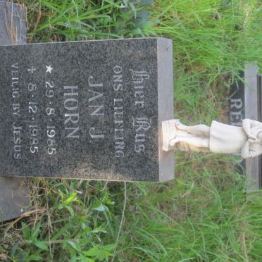HORN Jan J. 1985-1985