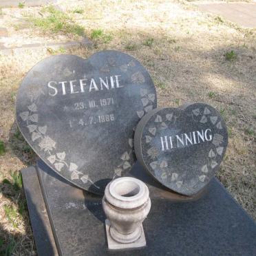 HENNING Stefanie 1971-1986