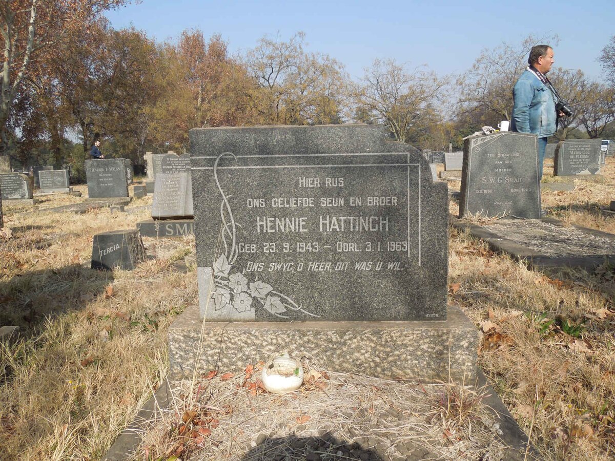 HATTINGH Hennie 1943-1963