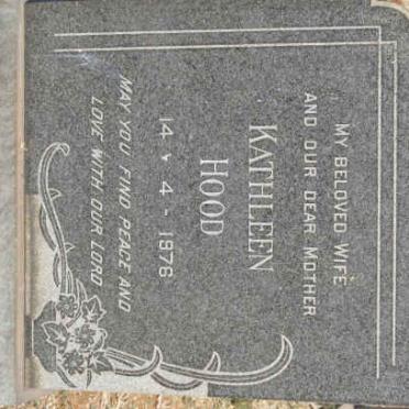 HOOD Kathleen -1976