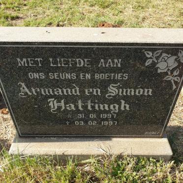 HATTINGH Armand 1997-1997 :: HATTINGH Simòn 1997-1997