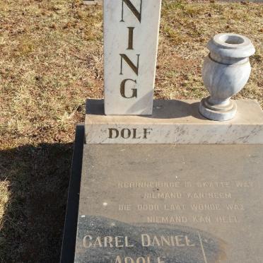 HENNING Carel Daniel Adolf 1940-1995