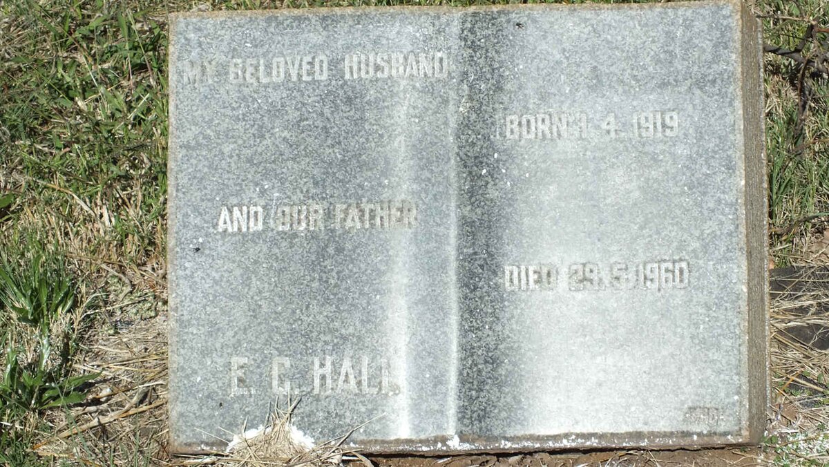 HALL E.C. 1919-1960