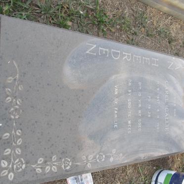 HEERDEN Carel, van 1957-1993