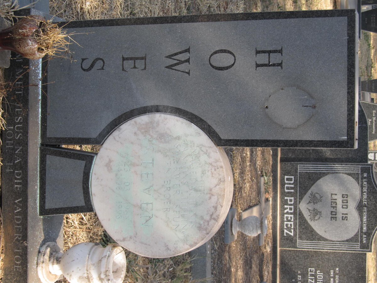 HOWES Steven 1968-1998