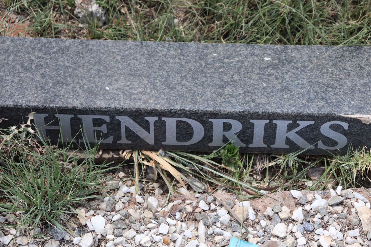 HENDRIKS Adam 1955-2006_2