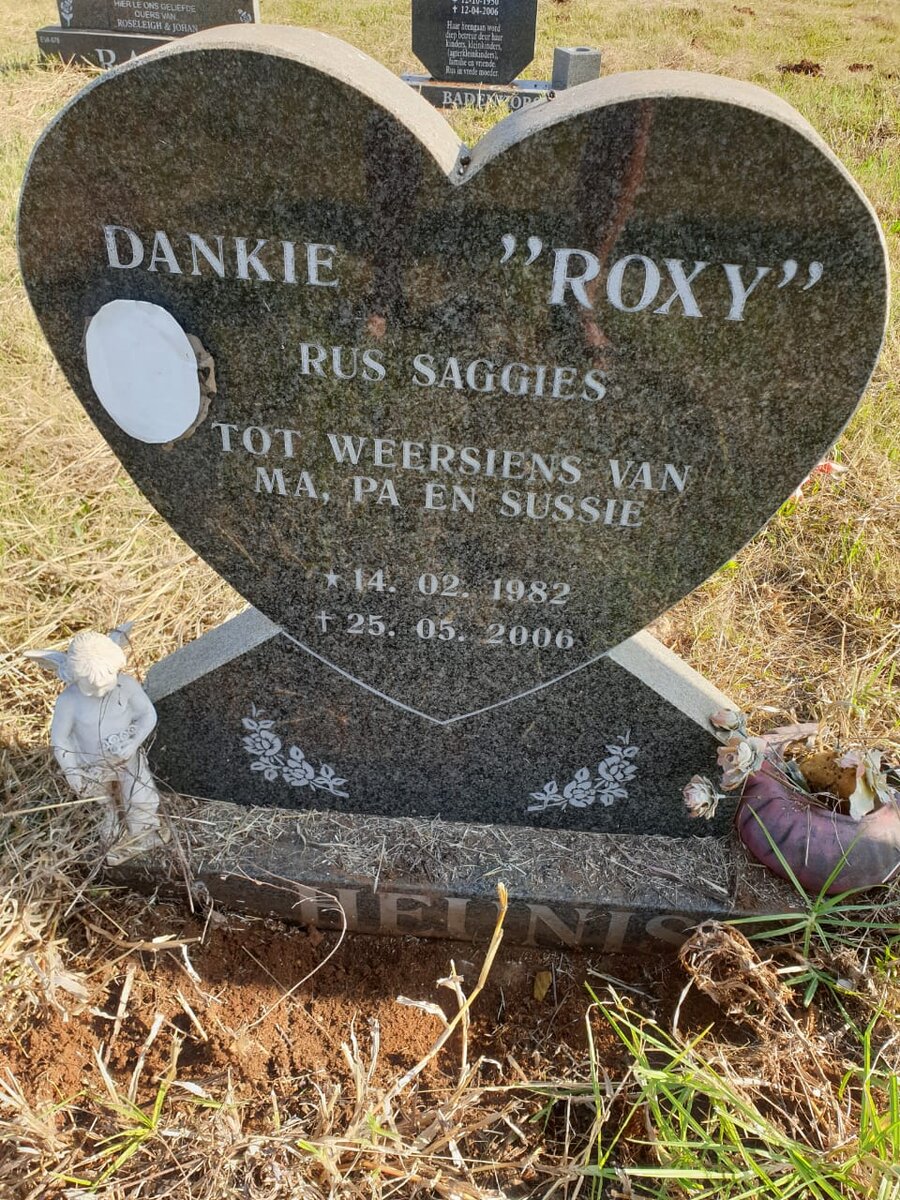 HEUNIS Roxy 1982-2006