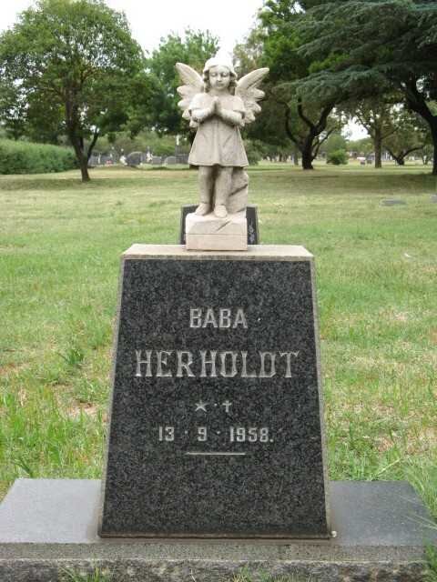 HERHOLDT Baba 1958-1958