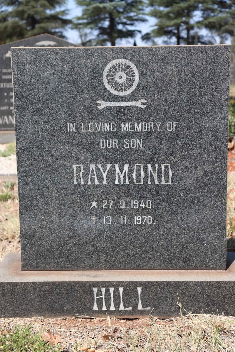 HILL Raymond 1940-1970
