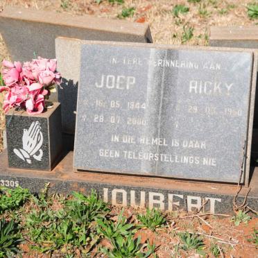 JOUBERT Joep 1944-2000 & Ricky 1950-