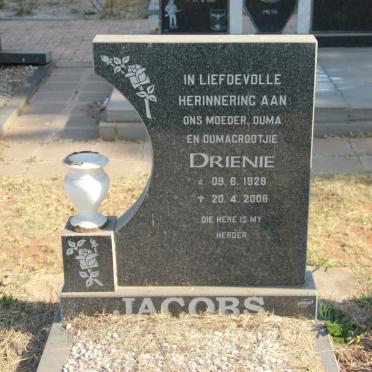 JACOBS Drienie 1928-2008