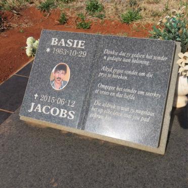 JACOBS Basie 1963-2015