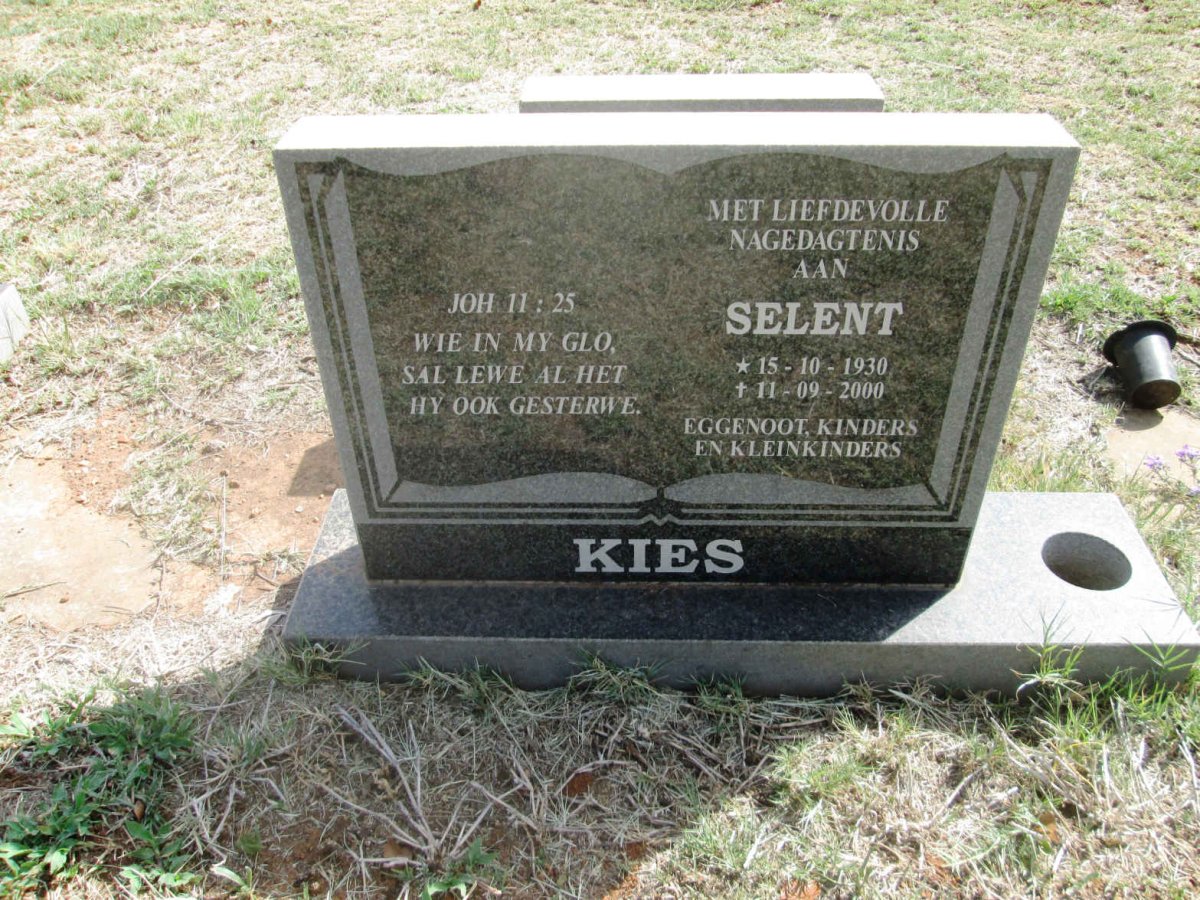 KIES Selent 1930-2000