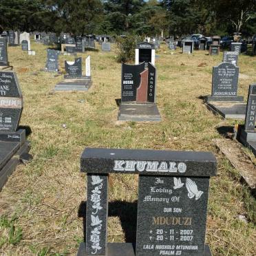 KHUMALO Mduduzi 2007-2007