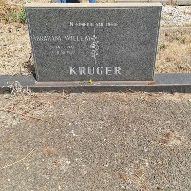 KRUGER Abraham Willem 1932-1977