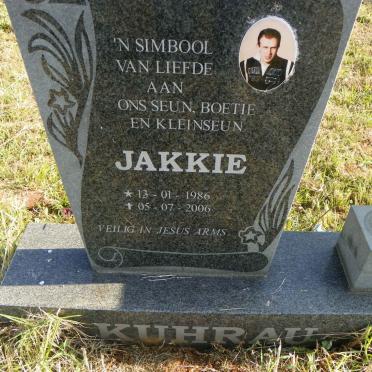 KUHRAU Jakkie 1986-2006