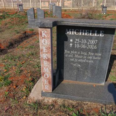 KOEKEMOER Michelle 2007-2016
