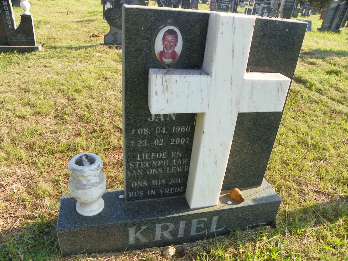 KRIEL Jan 1960-2007