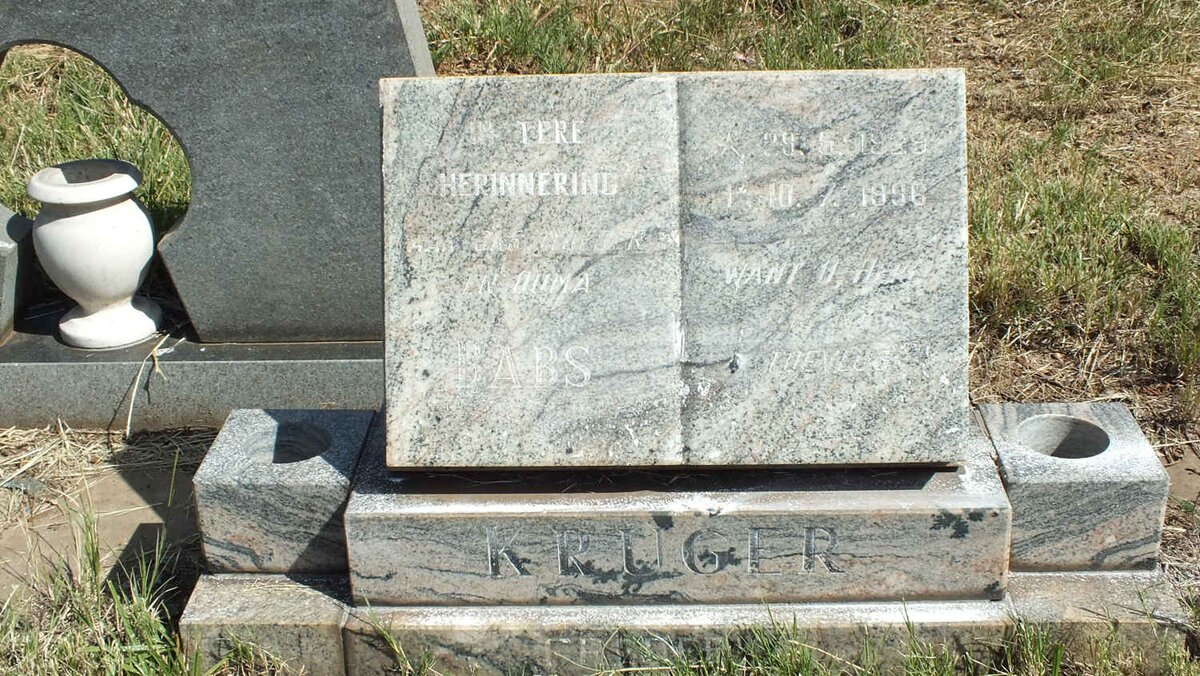 KRUGER Babs 19?9-1996