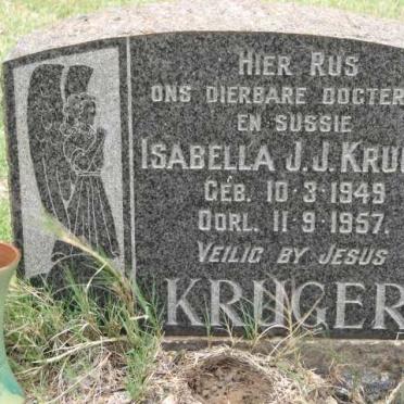 KRUGER Isabella J.J. 1949-1957