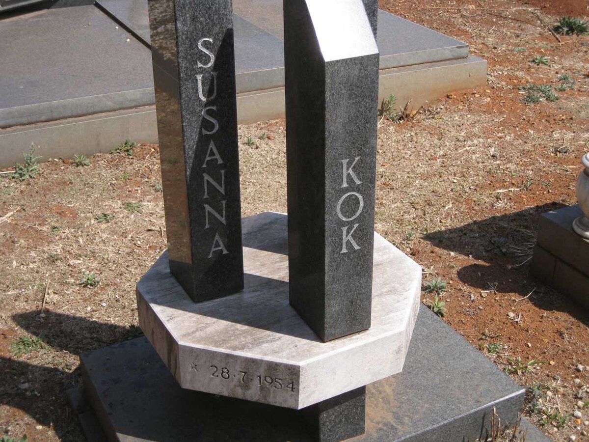 KOK Susanna Maria 1954-1984-