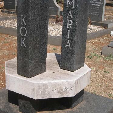 KOK Susanna Maria 1954-1984