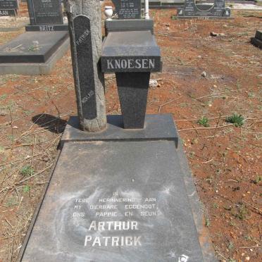 KNOESEN Arthur Patrick 1959-1984