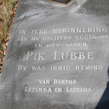 LUBBE Pik