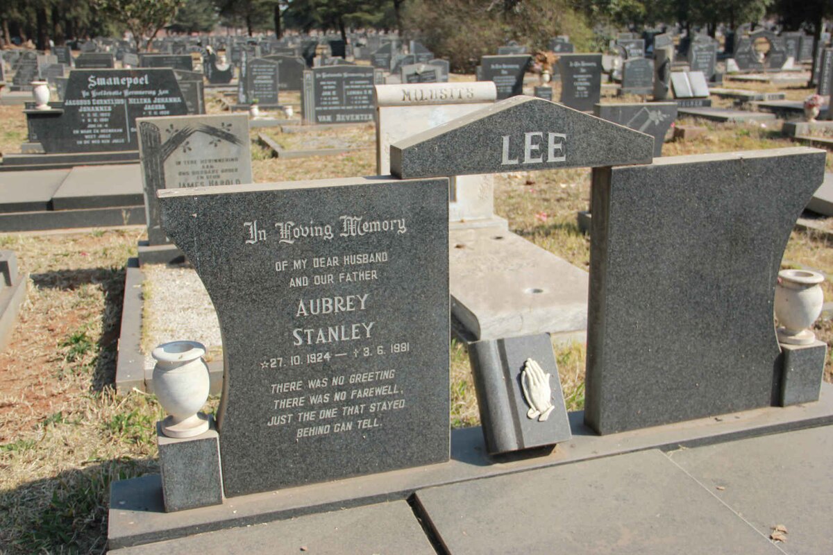 LEE Aubrey Stanley 1924-1981