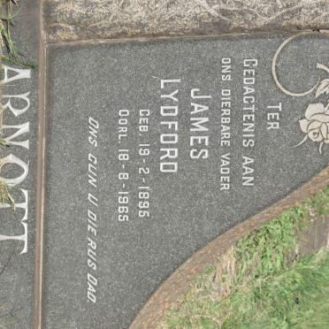 LYDFORD James 1895-1965