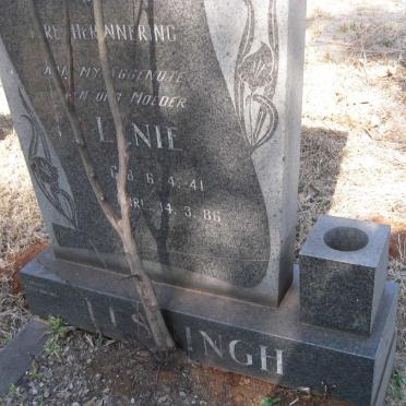 LESSINGH Lenie 1941-1986