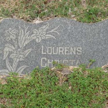 LOURENS Christa