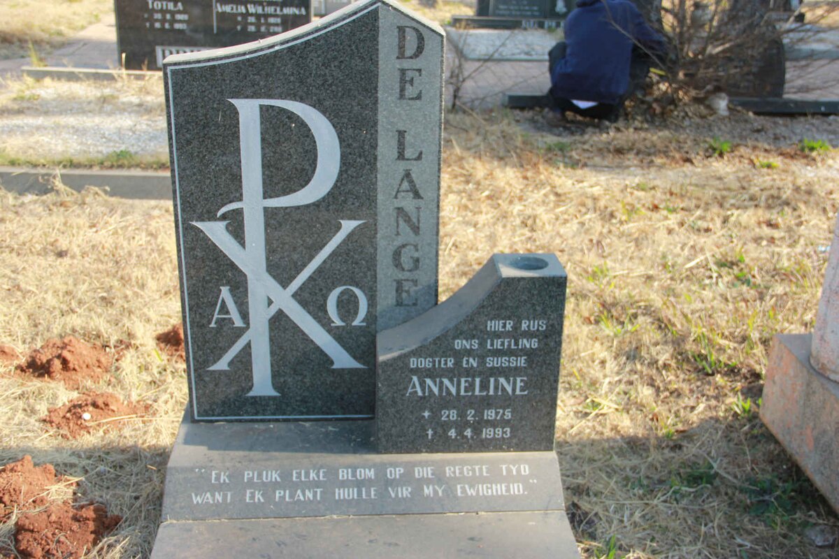 LANGE Anneline, de 1975-1993