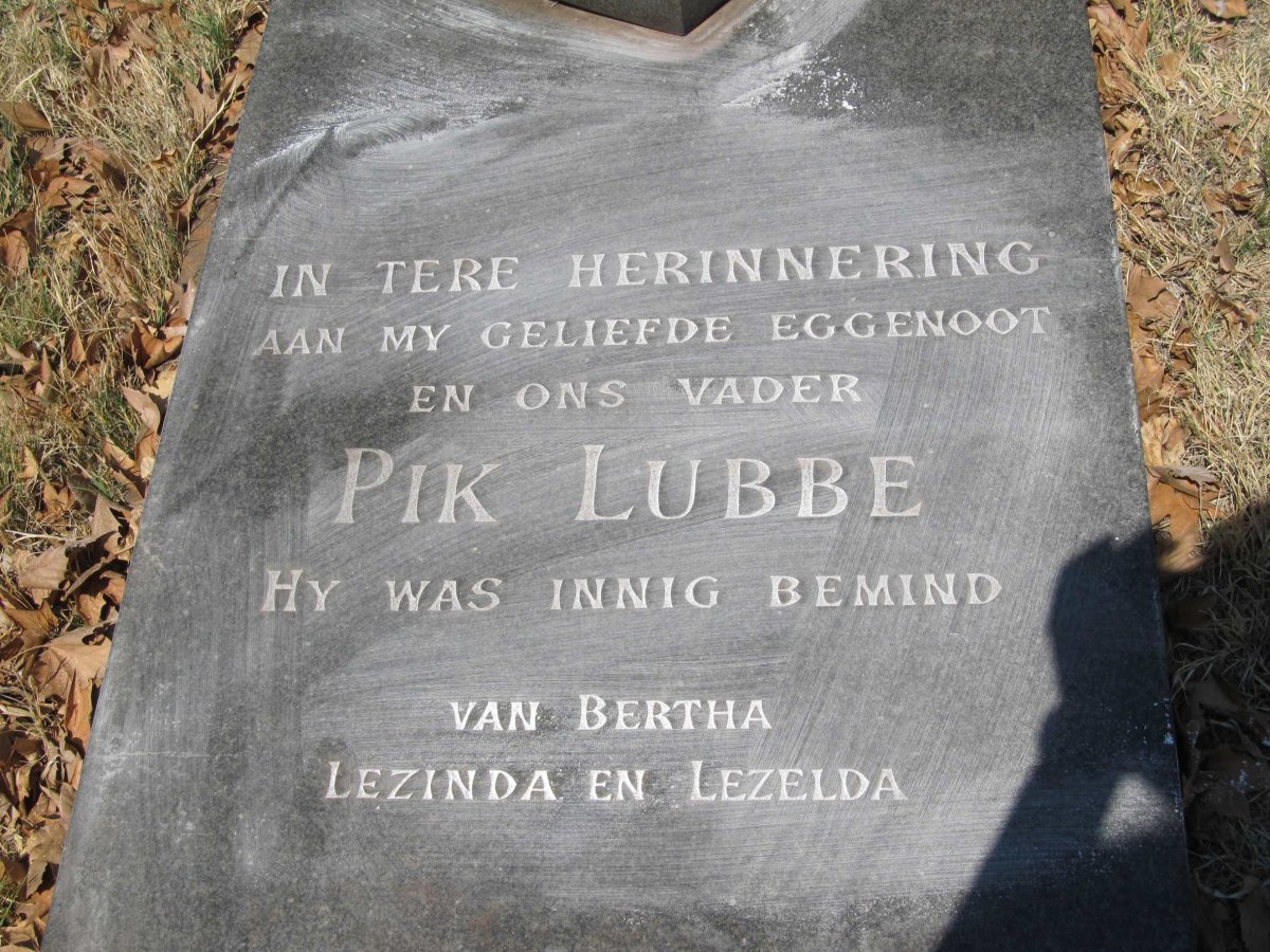 LUBBE Pik