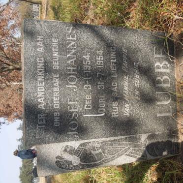 LUBBE Josef Johannes 1954-1954