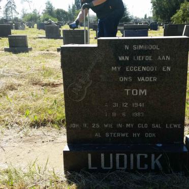 LUDICK Tom 1941-1983