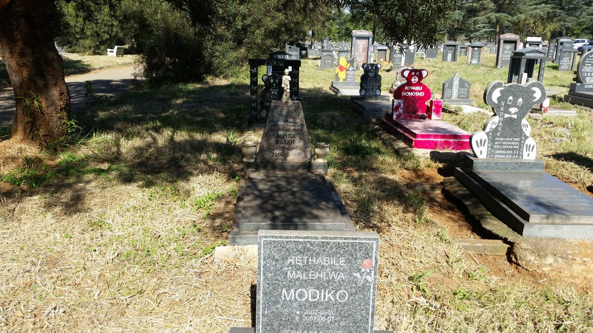 MODIKO Rhetabile Malehlwa 2007-2007