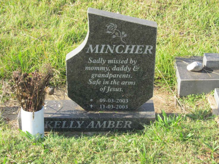 MINCHER Kelly Amber 2003-2003