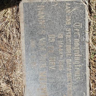 MERWE Baba, van der 1965-1965